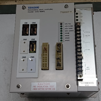 TERASAKI GAC-16MG GENERATING PLANT CONTROLLER  Automation z3marine.com