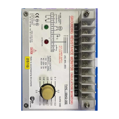 WESTRONICS SBAG-202 GROUNDING RESISTANCE MONITOR Automation z3marine.com