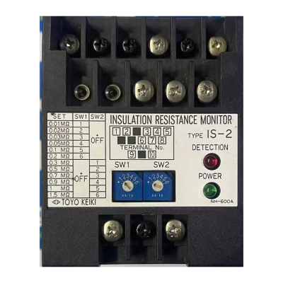 TOYO KEIKI IS-2 INSULATION RESISTANCE MONITOR Automation z3marine.com