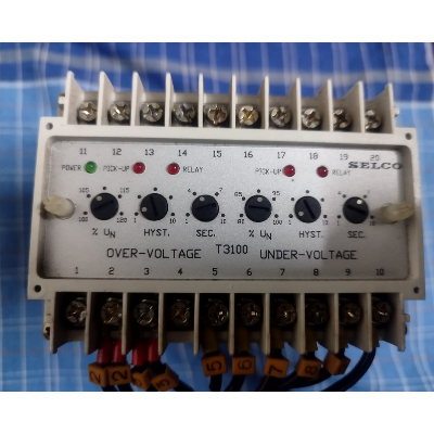 Selco Voltage Relay T3100 Automation z3marine.com